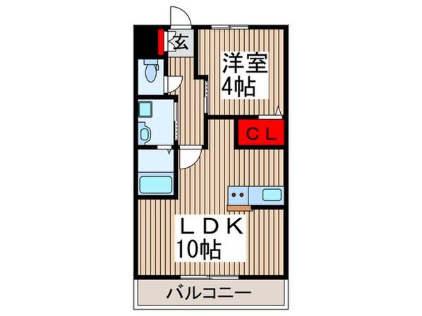 ブローブランの物件間取画像